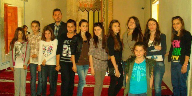 Ekskursioni me nxënësit në Prizren, 28-29.04.2012