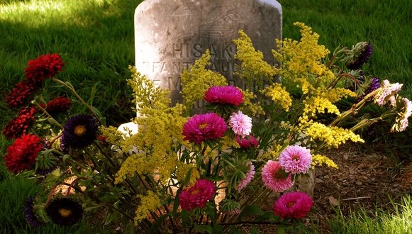 A lejohet mbjellja e luleve mbi varr