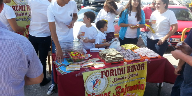 Forumi Rinor organizoj kampanjën me moton “Të festojmë së bashku”, në Ulqin dhe Katërkollë.