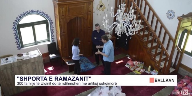 Shporta e Ramazanit në Televizionin e Kosovës – RTK.