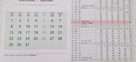 Kalendari 2024 – Bashkësia Islame Ulqin
