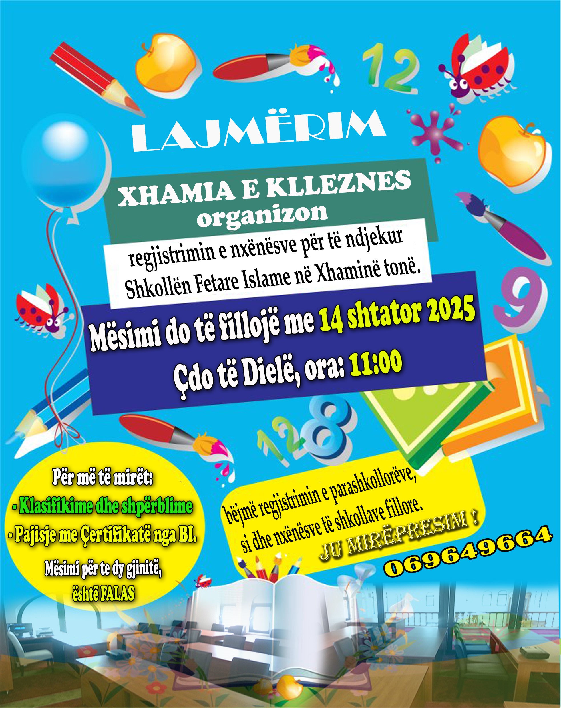 SHKOLLA FETARE ISLAME 2025