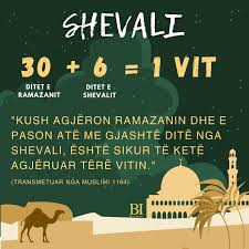 Fitorja e vërtetë pas Ramazanit: Gjashtë ditët e Shevalit